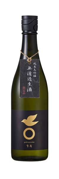 雪雀 純米大吟醸 無濾過生酒_720mL_31337